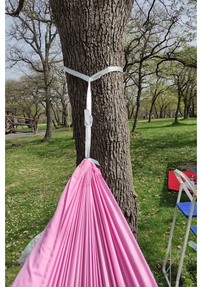 Naturecamp Ennu Pembe Kamp Hamak Seti Pembe