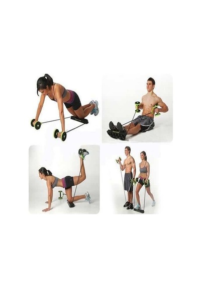 Konyax Multiflex Egzersiz Aleti Çok Renkli