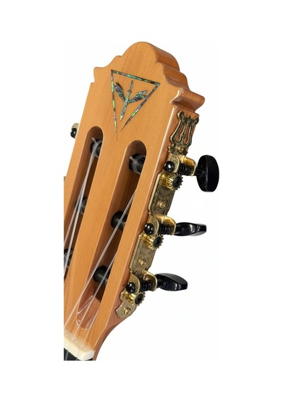 Mod5j 3/4 Klasik Gitar Kahverengi