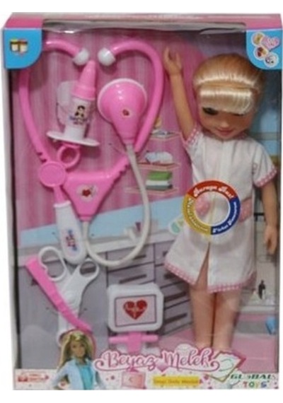 Global Toys Beyaz Melek Doktor Seti