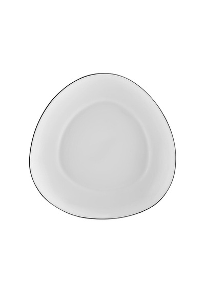 Karaca Agata Opal Cam Çukur Tabak 20 Cm