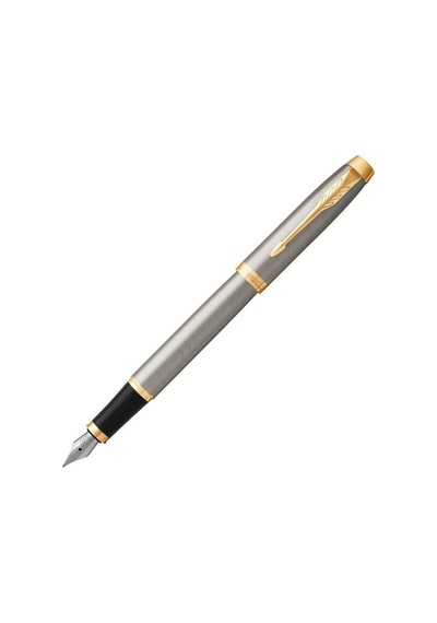 Parker Im Dolma Kalem Brushed Metal Gt 1931656 Krom