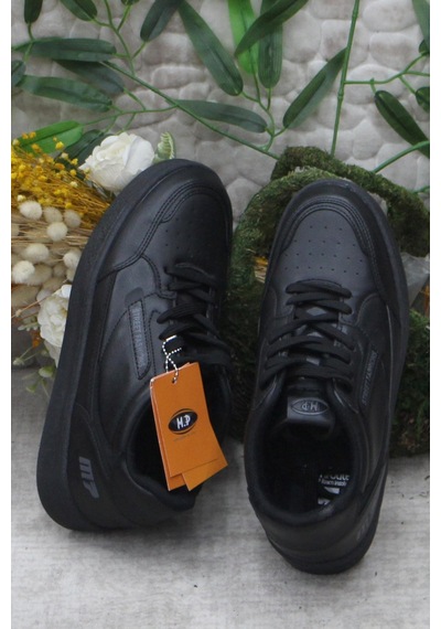 M.p 242 2058 Siyah Rahat Sneaker Erkek Ayakkabı 001