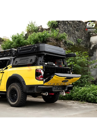 S-dizayn Ford Ranger 4 Bagaj Kapağı Amortisörü 2 Prç. 2023 Üzeri A+ Kalite