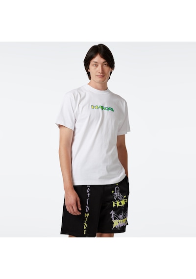 Huf Club House S/s Erkek Beyaz T-shirtts02176