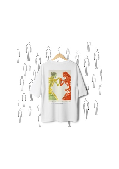Isalone Serisi No:7 T-shirt - Kırmızı