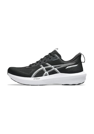 Asics Gt-1000 14 Erkek Koşu Ayakkabısı Siyah  -  Beyaz