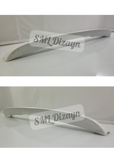Fiat Doblo 3 2010-2014 Spoiler-spoyler Plastik Doblo 3 Tavan
