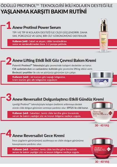 Avon Anew Reversalist Yenileyici Gece Yüz Kremi 50 ML