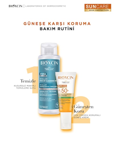 Yağlı & Karma Ciltler İçin Güneş Koruyucu Set