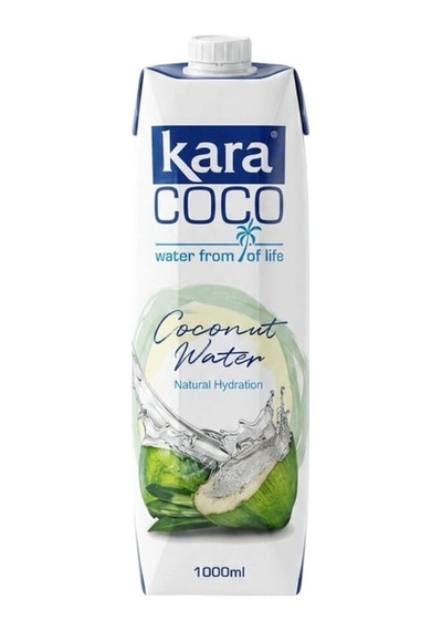 Kara Coco Hindistan Cevizi Suyu 1000 Ml 6'li Paket