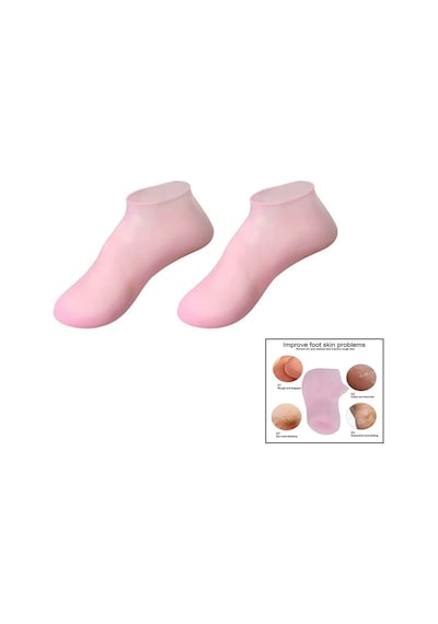 Silikon Çorap Nemlendirerek Doğal Sağlıklı Görünüm Sağlayıcı Bx40