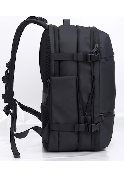 Classone Vc173-00b Vıp Vacum Travel Serisi 14,15.6, 17,3 İnç Laptop Sırt Çantası- Siyah Siyah