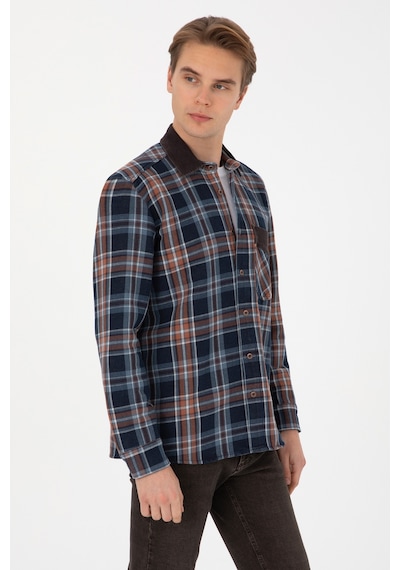 U.s. Polo Assn. Erkek Kahverengi Gömlek Jean 50313592-dn0031 Kahverengı U.s. Polo Assn. Erkek Kahverengi Gömlek Jean 50313592-dn0031 Kahverengı