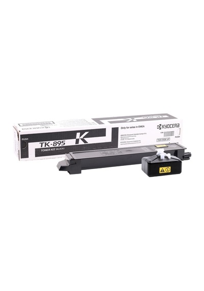 Kyocera Mita Fs-C8020 / C8025 Siyah Toneri Tk-895 (12.000
