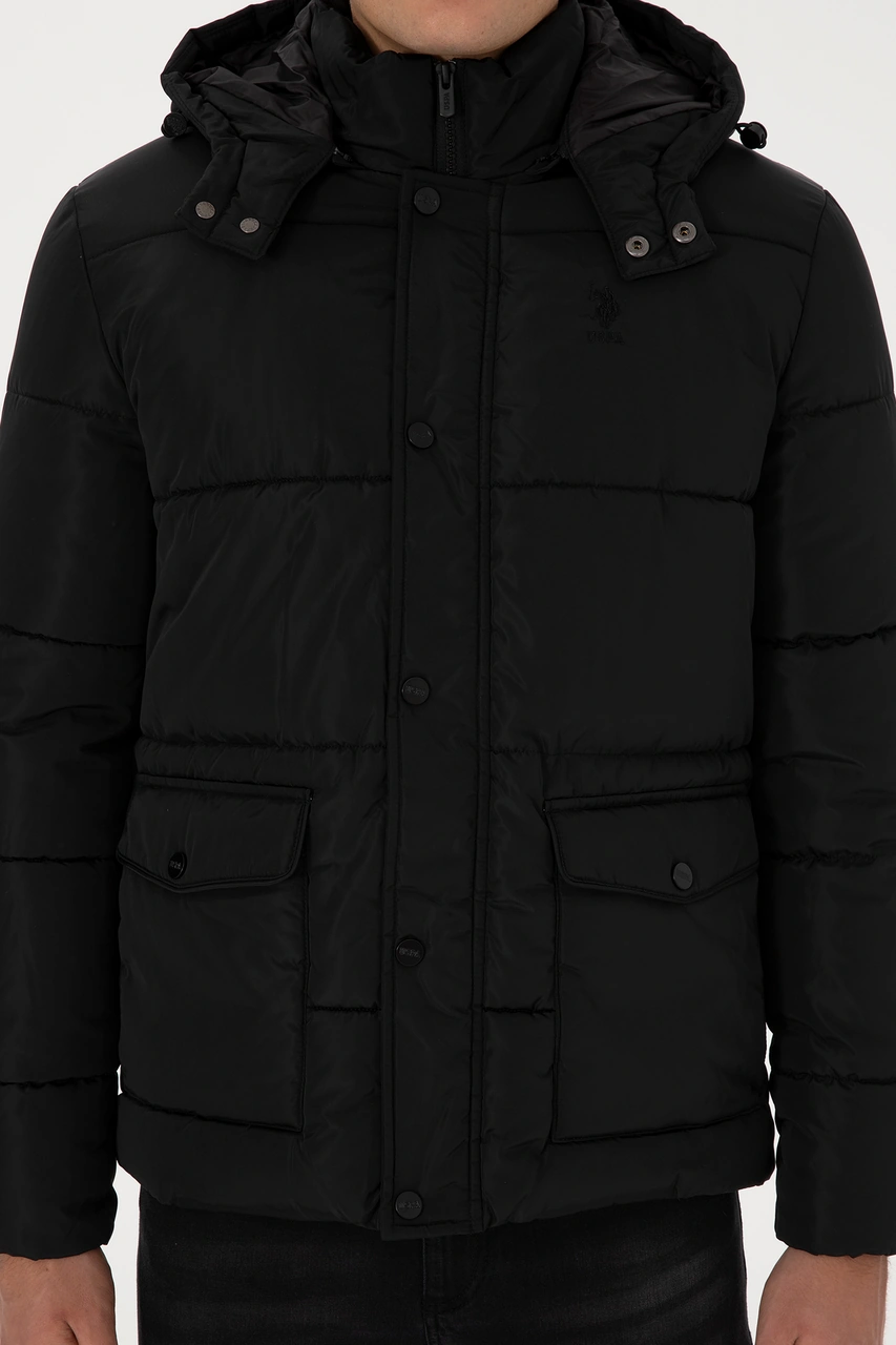 U.s. Polo Assn. Erkek Siyah Kaban 50310057-vr046 Siyah
