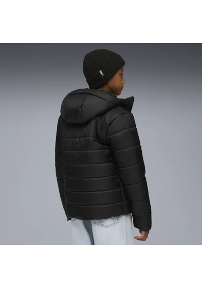 Puma Ess Hooded Padded Jacket Siyah Unisex Mont