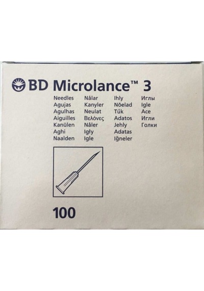 Bd Medikal Bd Microlance 3 Mezoterapi Iğnesi 30G 0,3Mmx13Mm-5 Kutu - 500 Adet Bd 30G Çok Renkli