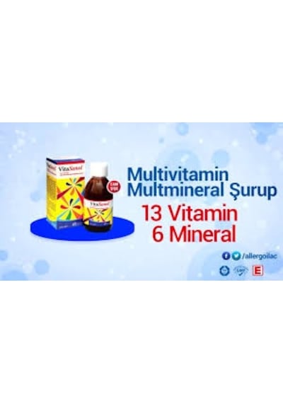 Vitasanol Multivitamin Şurup 250 ML