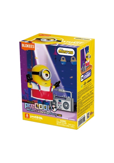 Minions - 06 Stuart Dancer Precool 74852