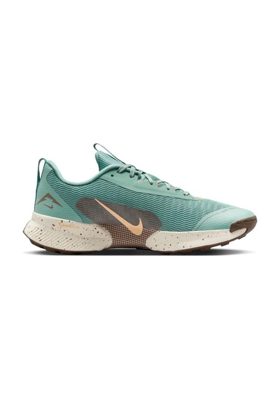Nike Juniper Trail 3 Womens Running Shoes Reflektörlü Doğa Kadın Yürüyüş Koşu Ayakkabısı Yeşil Siyah