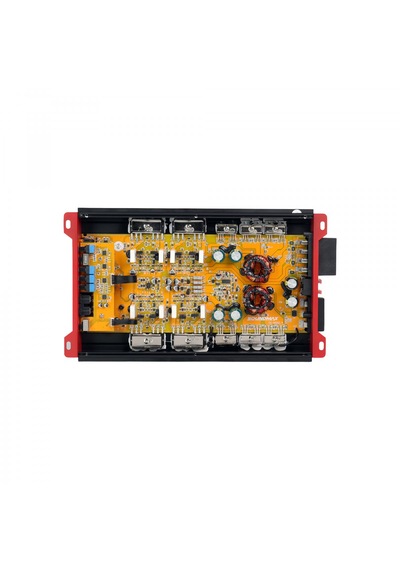 Sx-n500.4 Ab Class 4kanal Oto Amfi Anfi 4 Ohm 4x90w Rms 2 Ohm 4ch 125w