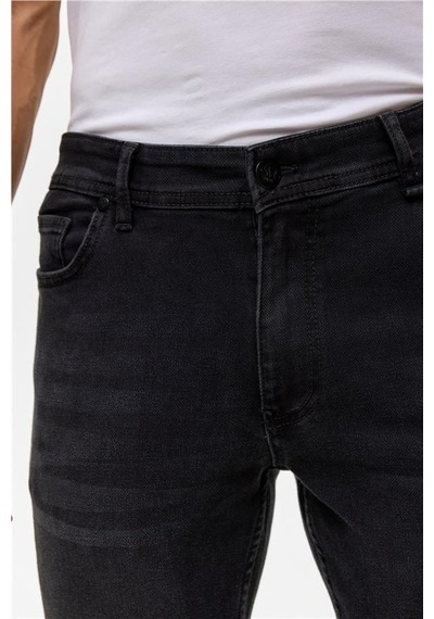 Süvari Gri Slim Denim Pantolon Pn2016600174-s05 Gri