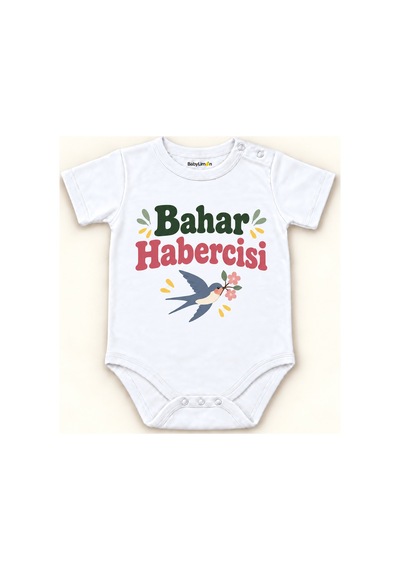 Babylimon Bahar Habercisi Beyaz Kısa Kollu Çıtçıtlı Bebek Zıbını Beyaz - Bahar Habercisi - 928161940 Beyaz - Bahar Habercisi Babylimon Bahar Habercisi Beyaz Kısa Kollu Çıtçıtlı Bebek Zıbını Beyaz - Bahar Habercisi - 928161940 Beyaz - Bahar Habercisi