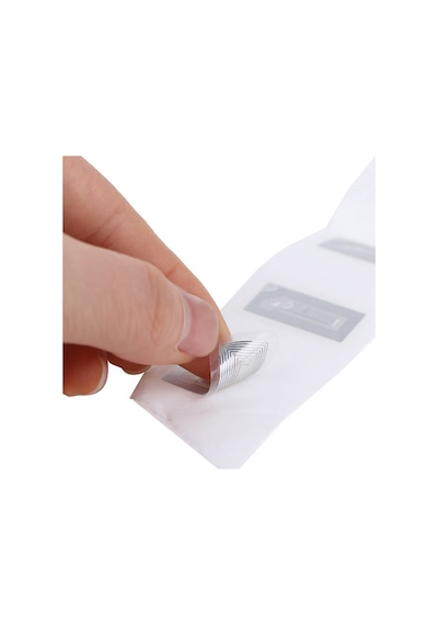 13.56 Mhz Ntag213 Nfc Rfid Etiket Transparan Manyetik Sticker Pro