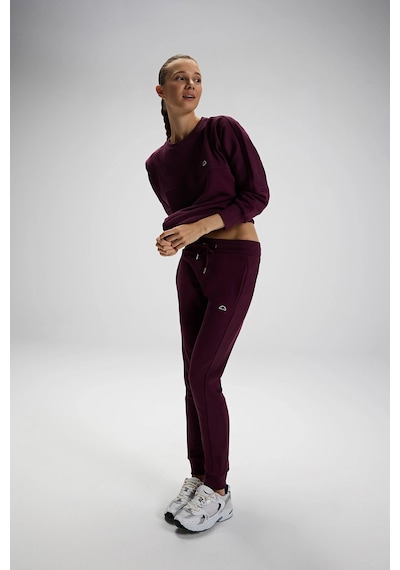 Ellesse Bayan Eşofman Altı Ef568-brd Bordo Bordo