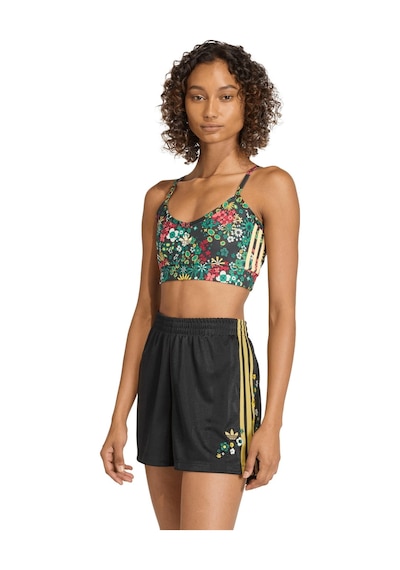 Kd5556-k Adidas 3s Bralet Kadın T-shirt Siyah Kd5556-k Siyah