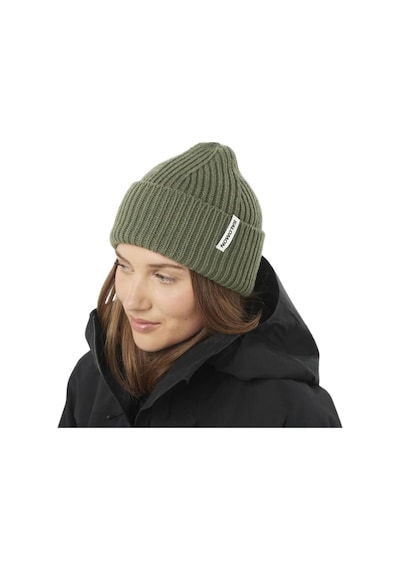 Salomon Snowbırd Beanıe U 15484 Haki