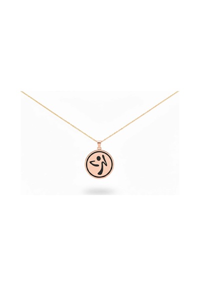 Zumba Kolye - Rose Rose Gold