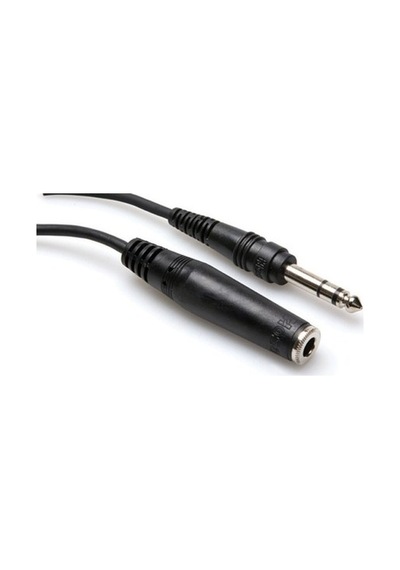 Hosa Technology 1/4 Trs F - 1/4 Trs M Kulaklık Adaptör Kablosu