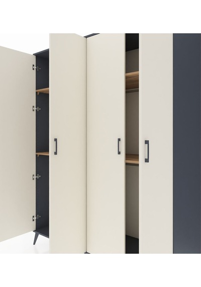 Kronos Gardrop 4 Raflı 4 Kapaklı 4 Askılı 176x59x221 Antrasit-aytaşı/çam Aytaşı/çam Kronos Gardrop 4 Raflı 4 Kapaklı 4 Askılı 176x59x221 Antrasit-aytaşı/çam Aytaşı/çam