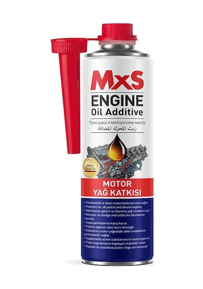 Mxs Motor Yağ Katkısı 300 Ml