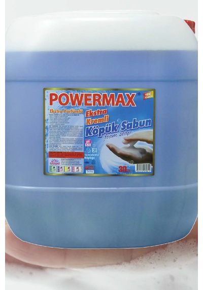 Kremli Köpük El Sabunu 30 Litre - Pwrmx050 - 775583194