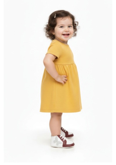 Sema Baby İlk Adım Ayakkabısı Kelebekli Bordo 17-18-19 Numara Model Ko Beyaz Kahverengi