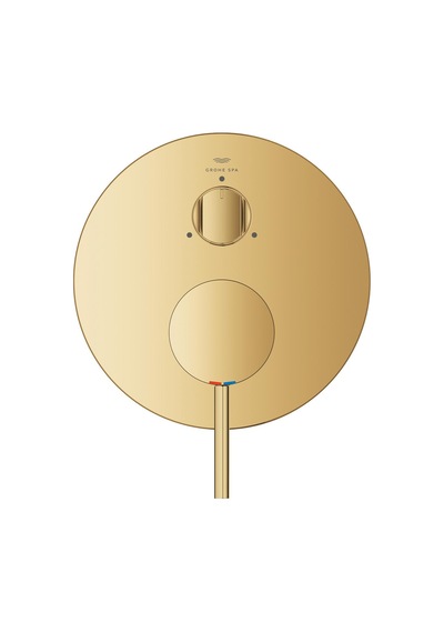 Grohe Atrio 24356GL0 Ankastre Sıva Üstü Grubu Banyo Bataryası Altın
