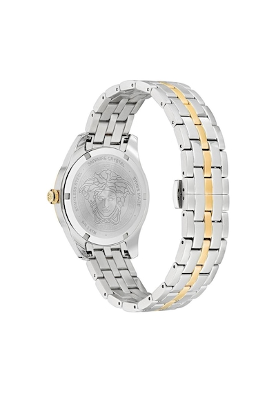 Versace Vrscve6c00423 Kadın Kol Saati Altın - Gri