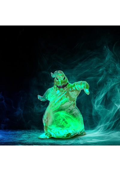 Facets Disney Noel Öncesi Kabus Oogie Boogie Heykelcik, 8,54 Cm, Yeşil