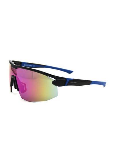Mustang Mu 2440 01 Unisex Güneş Gözlüğü Siyah
