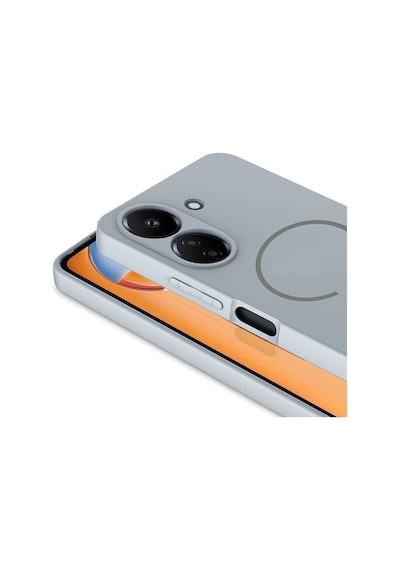 Xiaomi Redmi 13c Kılıf Magsafe Destekli Kamera Korumalı Yumuşak Silikon Hesaplı Dünya Rose Pembe