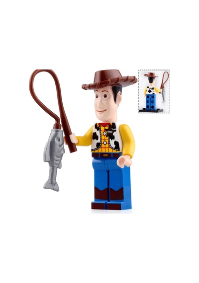 Cartoon Movie Mini Figür Toys Woody A-017