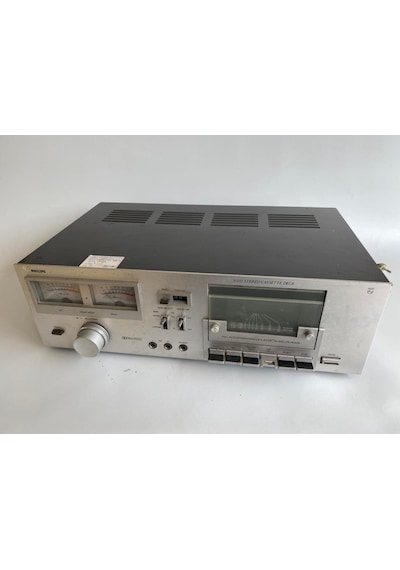 Philips N5151 Stereo Deck Kaset Çalar 2. El B02