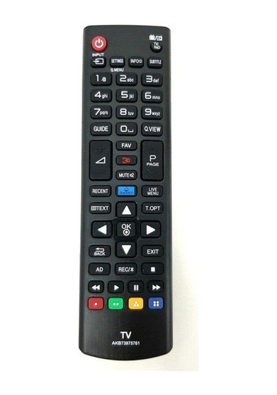 Lg Akb73975758 Lcd Led  Tv Kumanda Smart Tuşlu