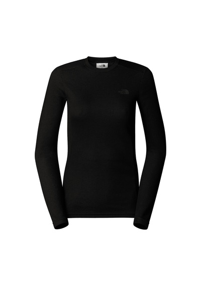 The North Face W Easy L/s Crew Neck Kadın Uzun Kollu Üst Nf0a8e1fjk31 Siyah