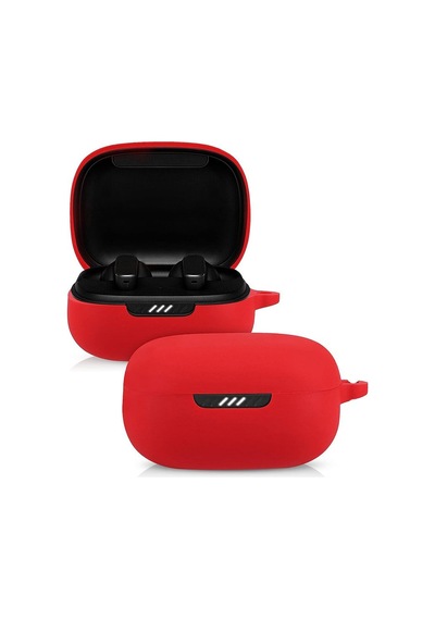 Jbl Wawe 300 Kılıf Model Uyumlu Mat Silikon Soft Kancalı Sf7 Koyu Yeşil