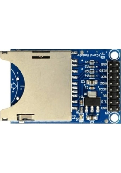 Arduino Uyumlu Sd Kart Modülü Spı Arduino Data Logger Rodevino