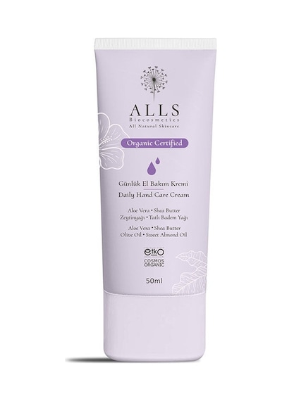 Alls Biocosmetics Organik Günlük El Bakım Kremi 50 ML